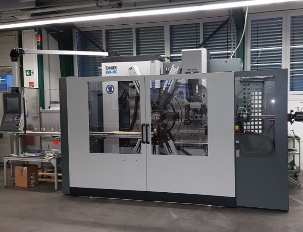 Maschinenpark-Zuwachs | Neuer BIHLER Stanzbiege-Automat RM-NC
