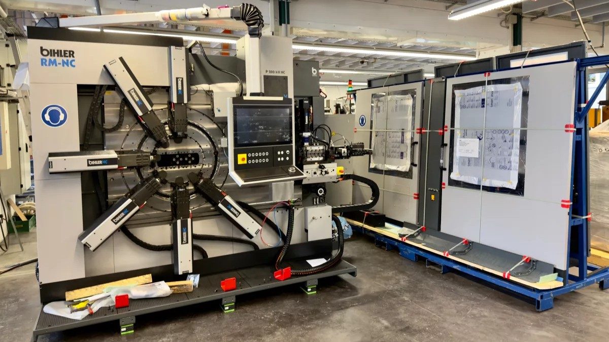Investition in die Zukunft | Zweite Bihler RM-NC im Einsatz