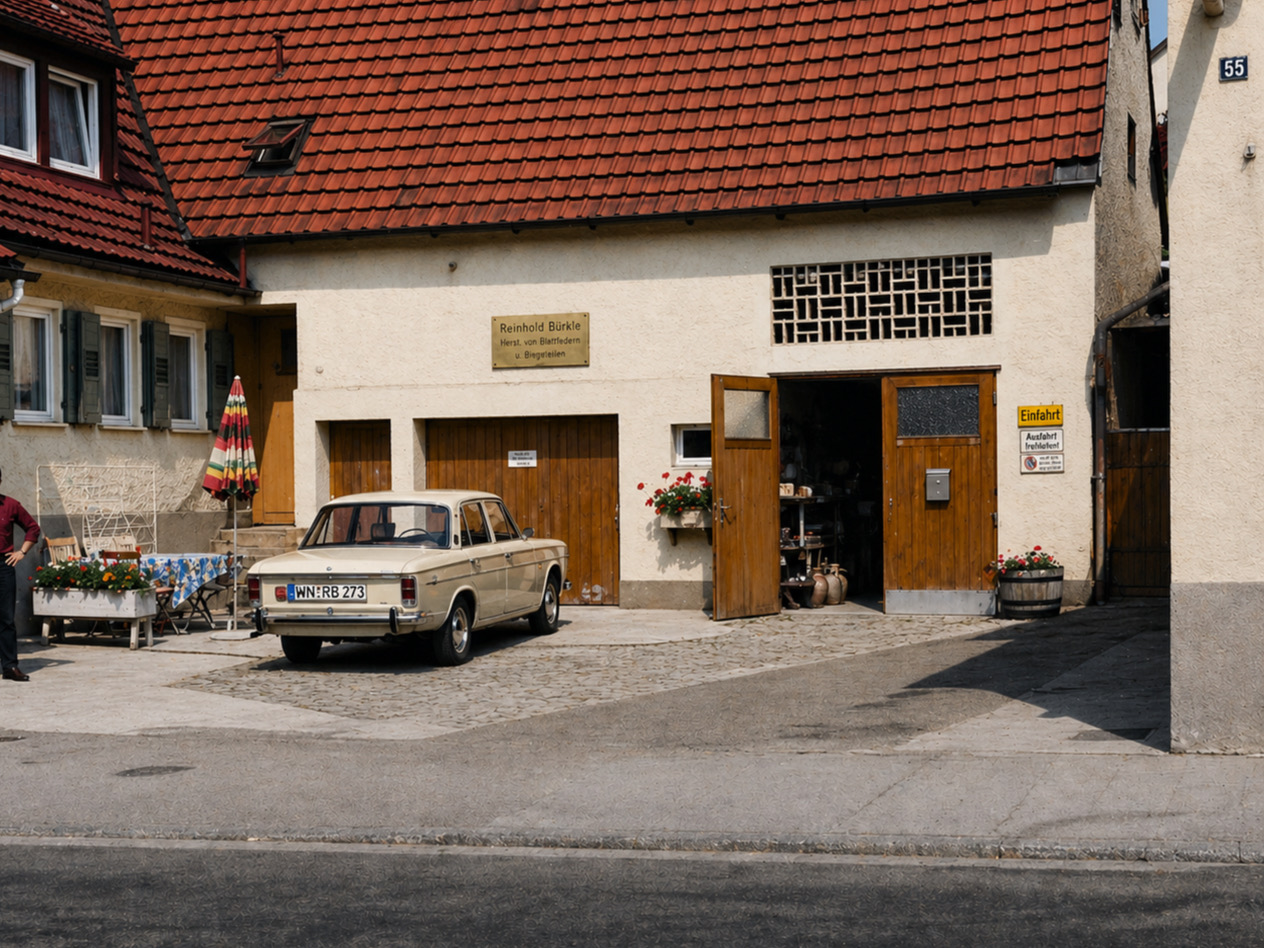 Vom Garagenbetrieb zum spezialisierten Hersteller