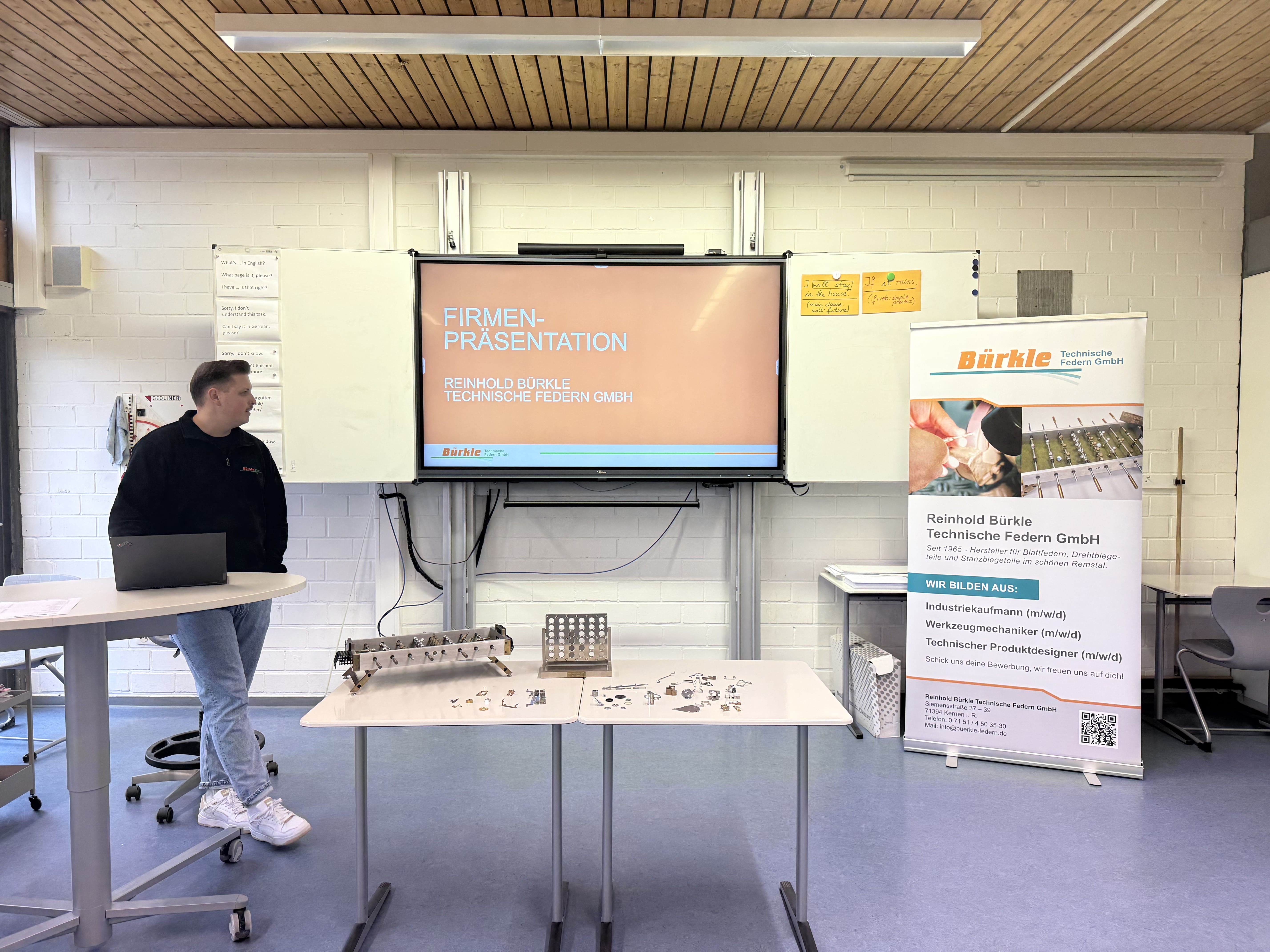 Updates from company, training and technology
