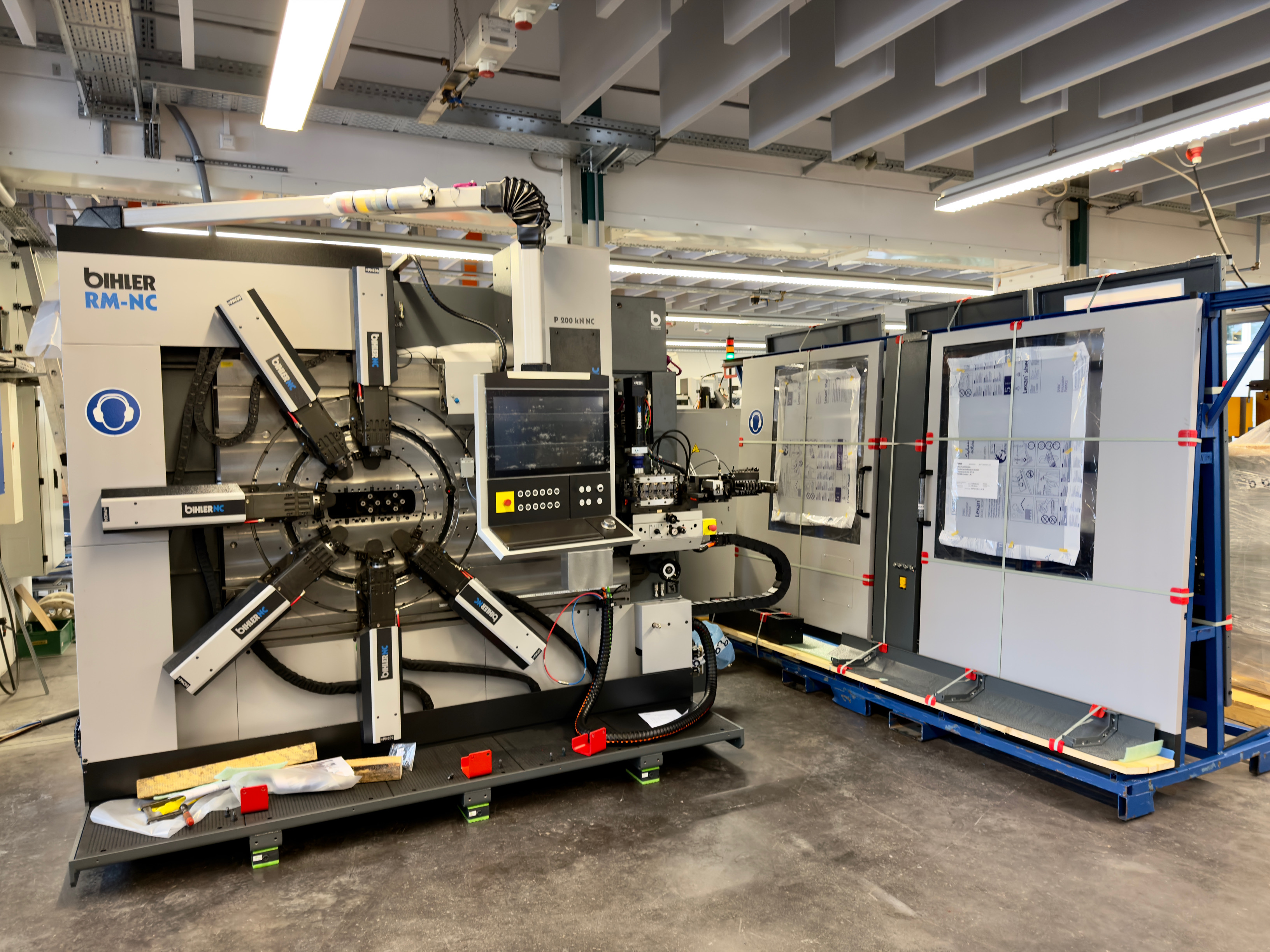 Investment in the future | Second Bihler RM-NC in operation