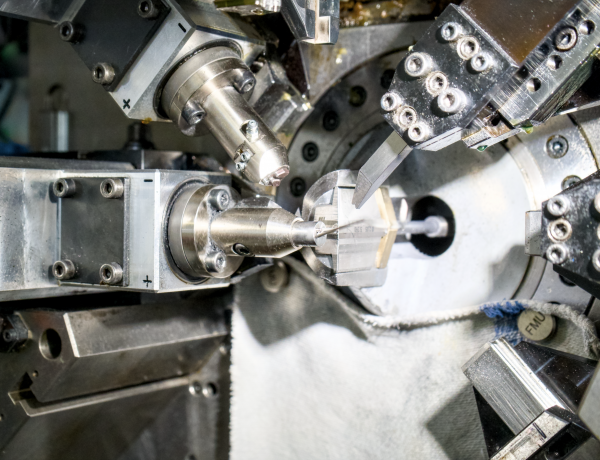 Third CNC wire bending machine from Wafios in operation