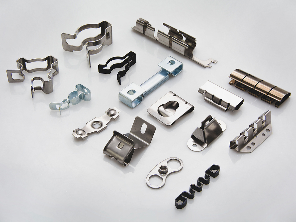 Manufacturer of stamped and bent parts, leaf springs, wire bent parts and technical springs