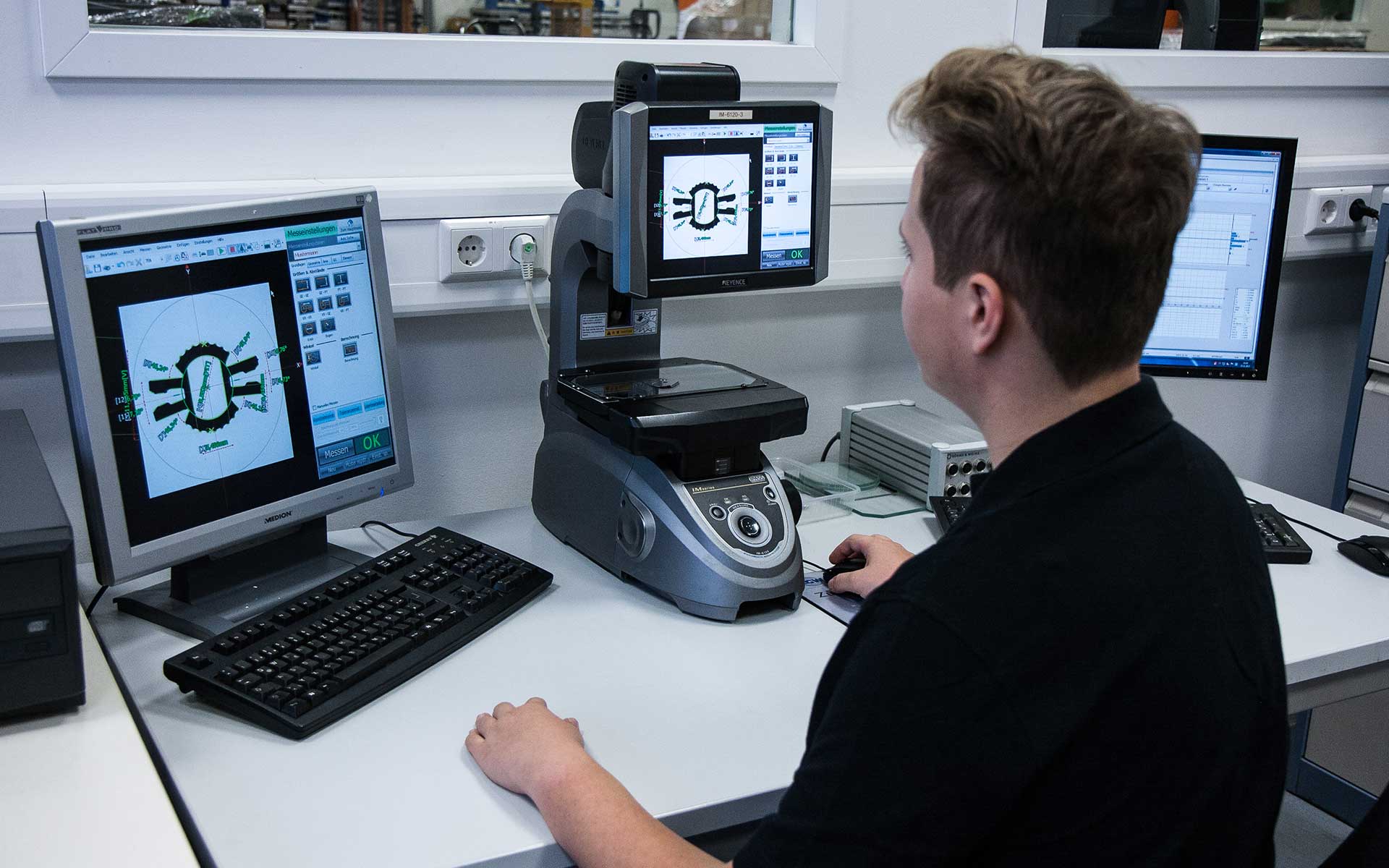 Zertifiziertes QM-System nach IATF 16949 und DIN EN ISO 9001